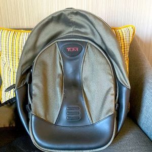 Tumi crossbody backpack